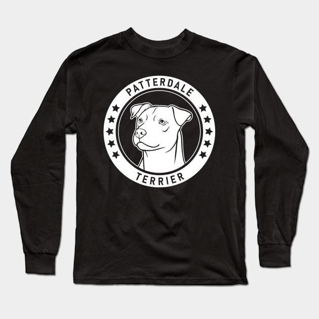Patterdale Terrier Fan Gift Long Sleeve T-Shirt by millersye